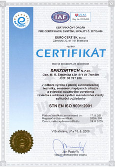 certifikat